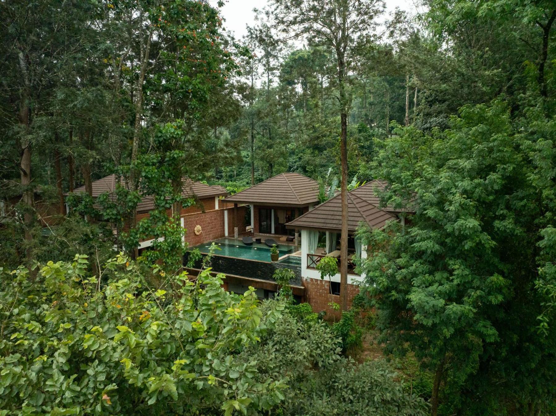 Timbertales Luxury Resort Coorg Madikeri Ngoại thất bức ảnh